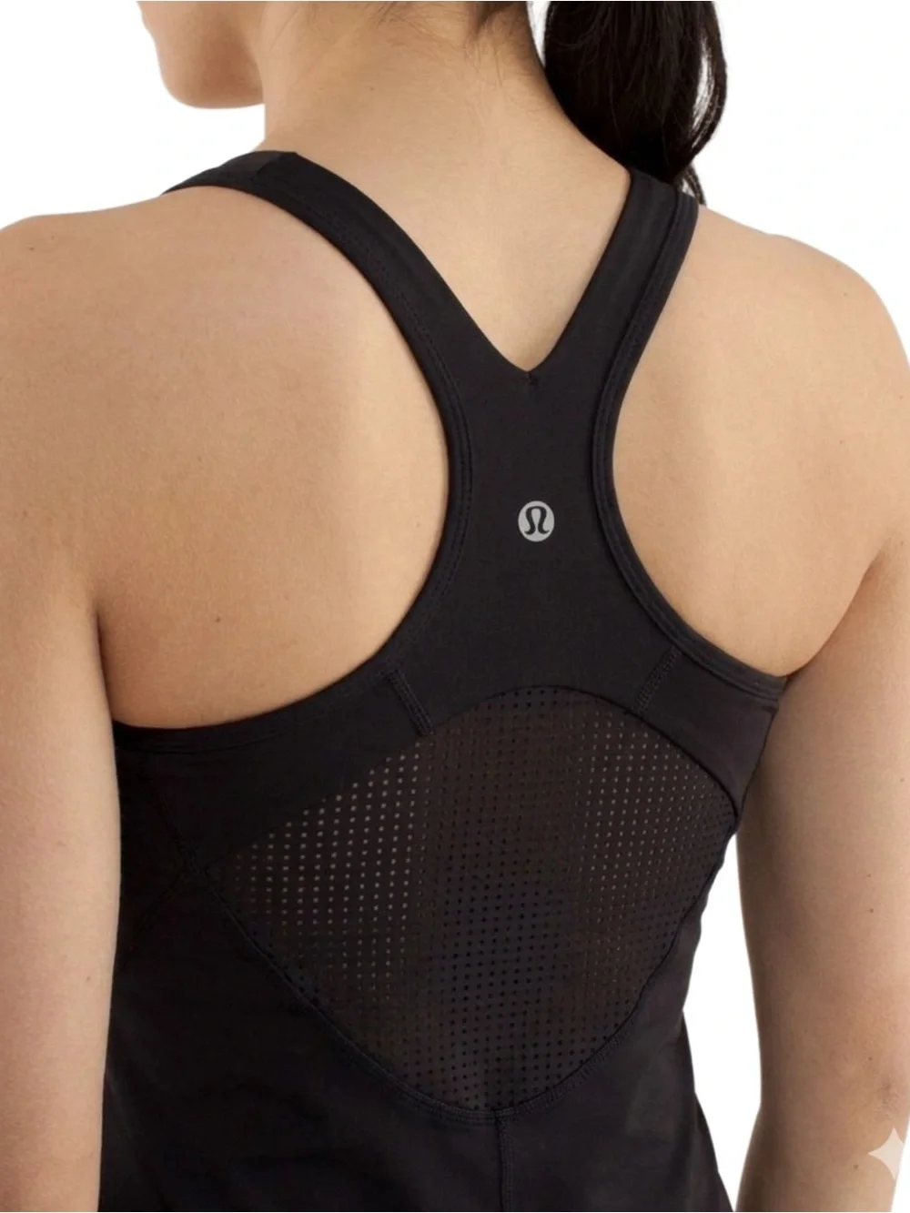 Lululemon Run Pace Tank Style — Black — Size 8 — Retired
